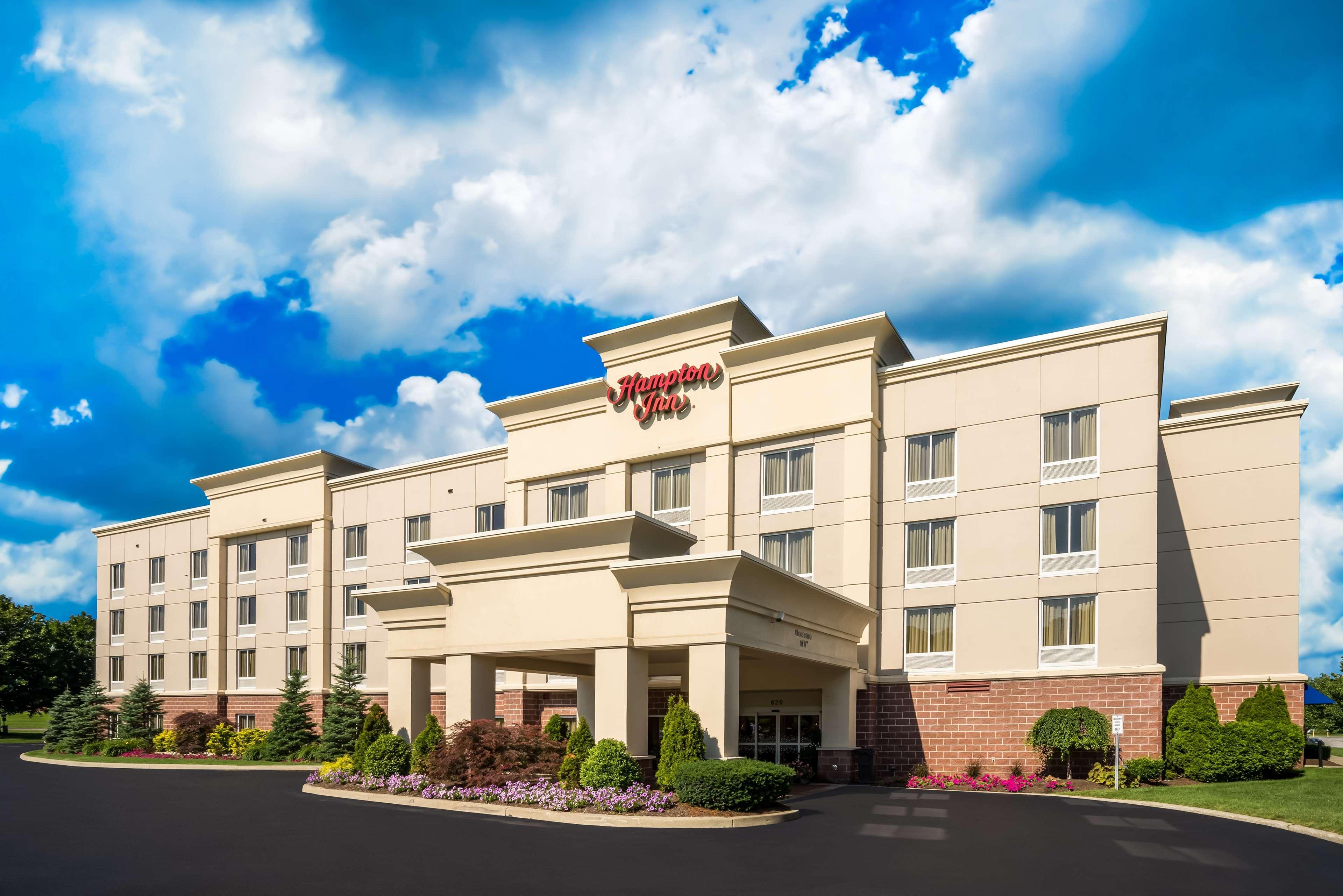 Hampton Inn Clifton Park Eksteriør bilde