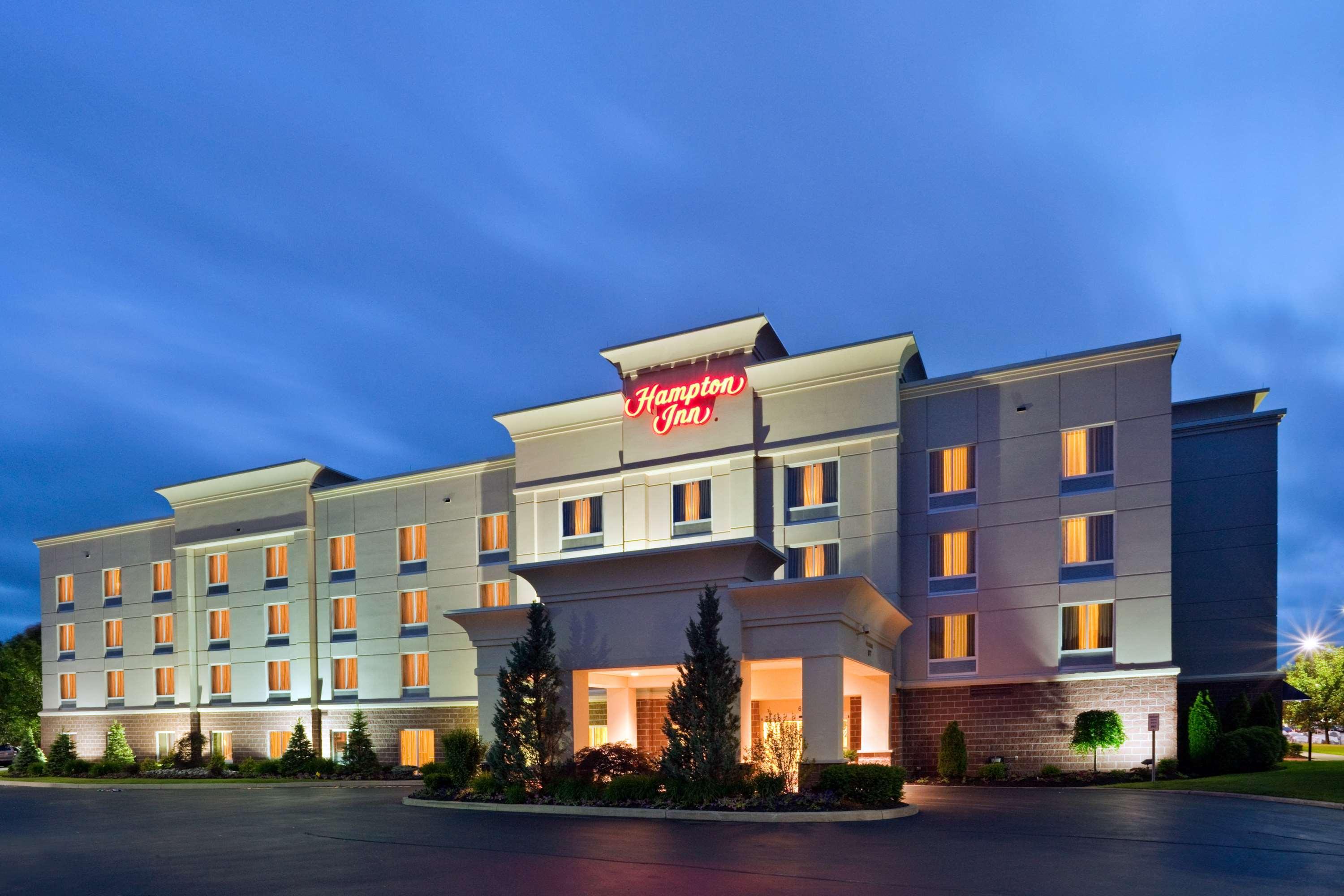 Hampton Inn Clifton Park Eksteriør bilde