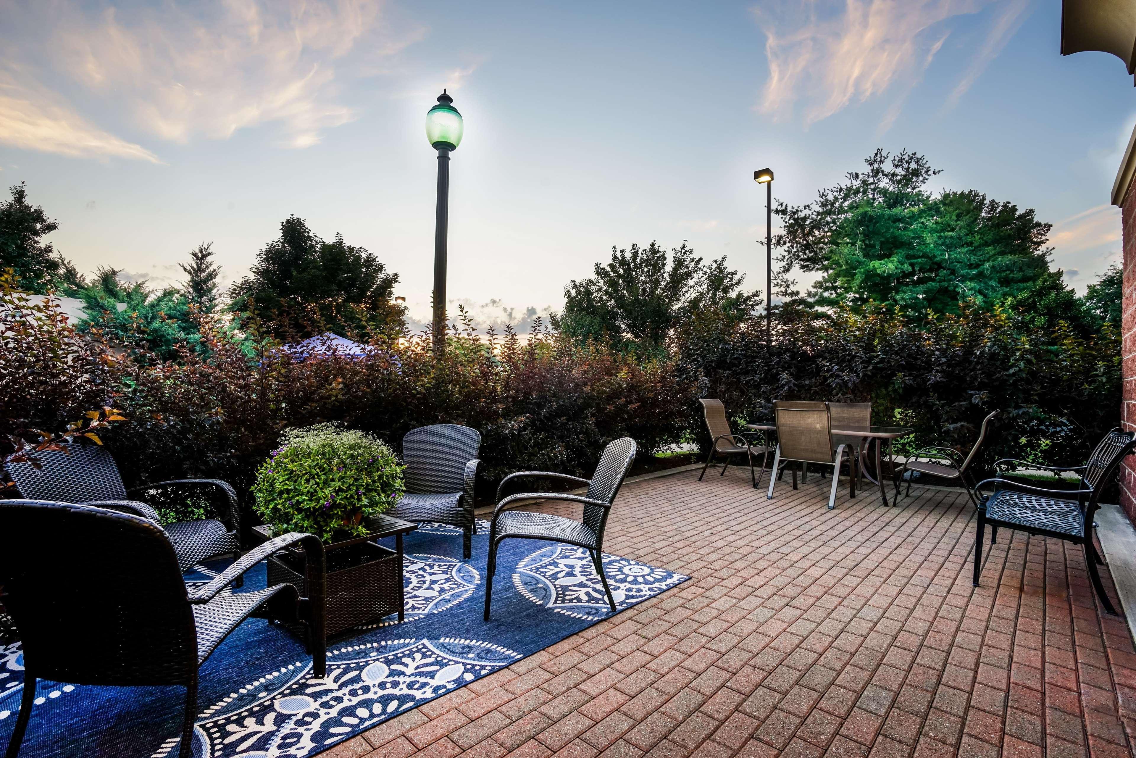 Hampton Inn Clifton Park Eksteriør bilde