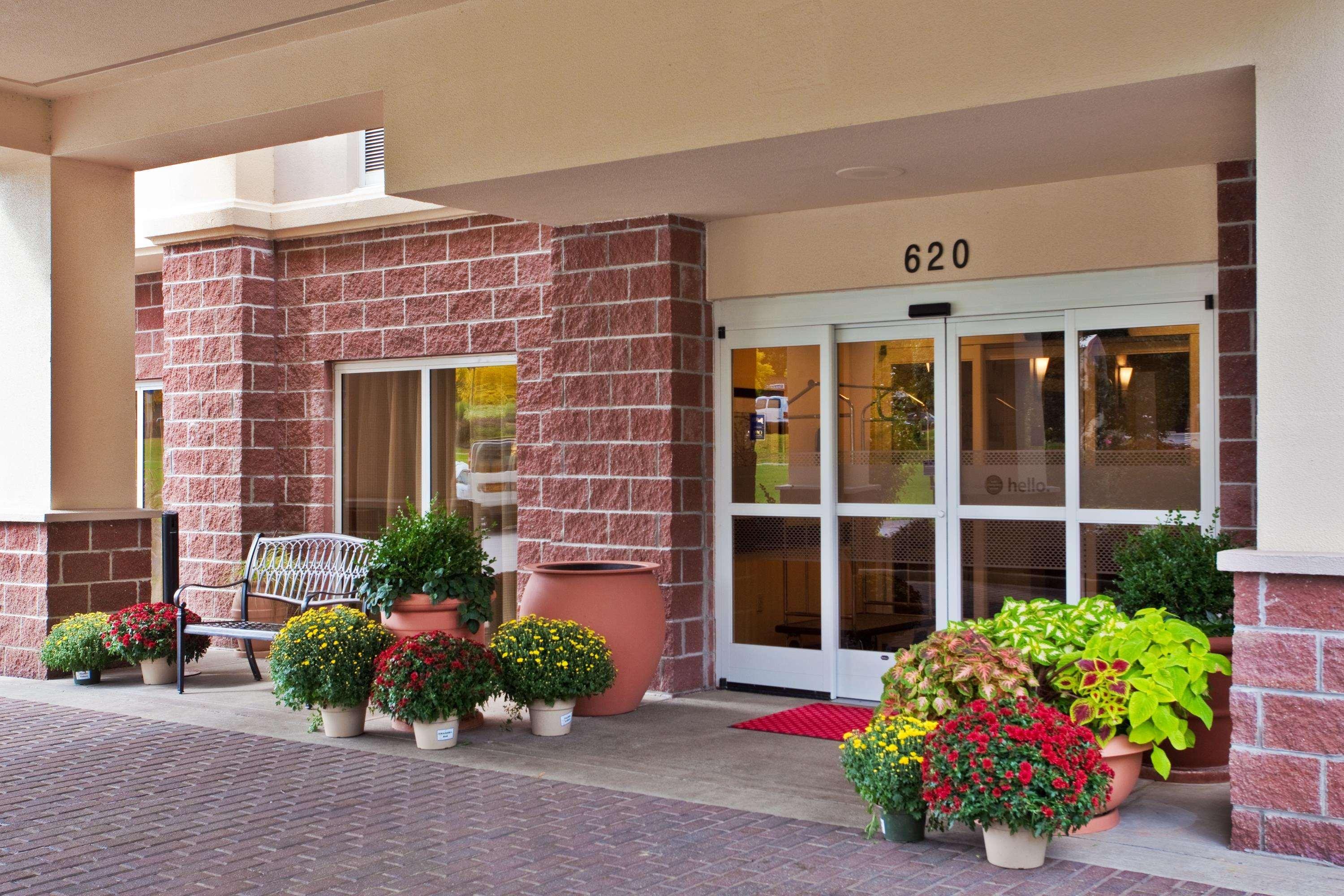 Hampton Inn Clifton Park Eksteriør bilde