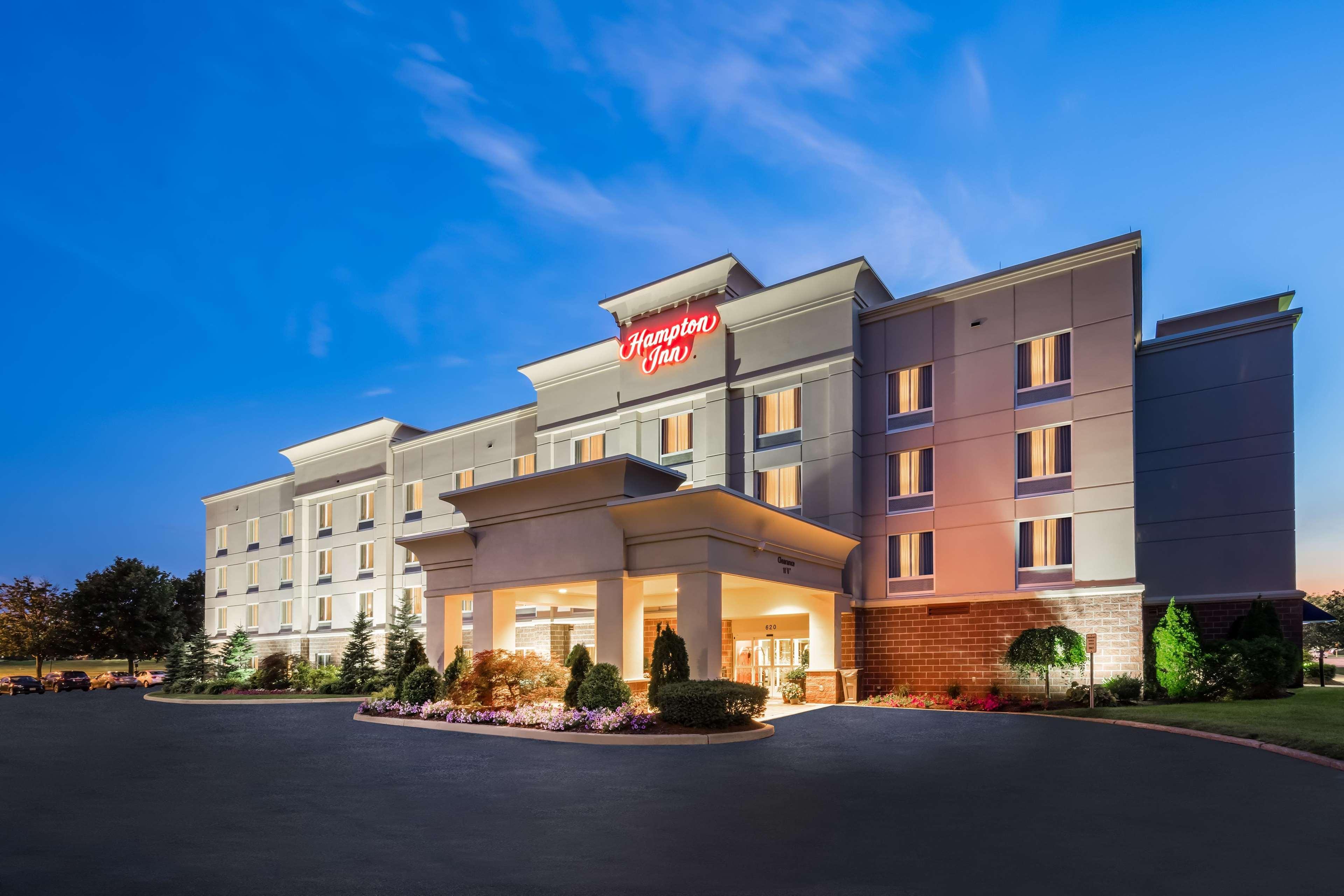 Hampton Inn Clifton Park Eksteriør bilde