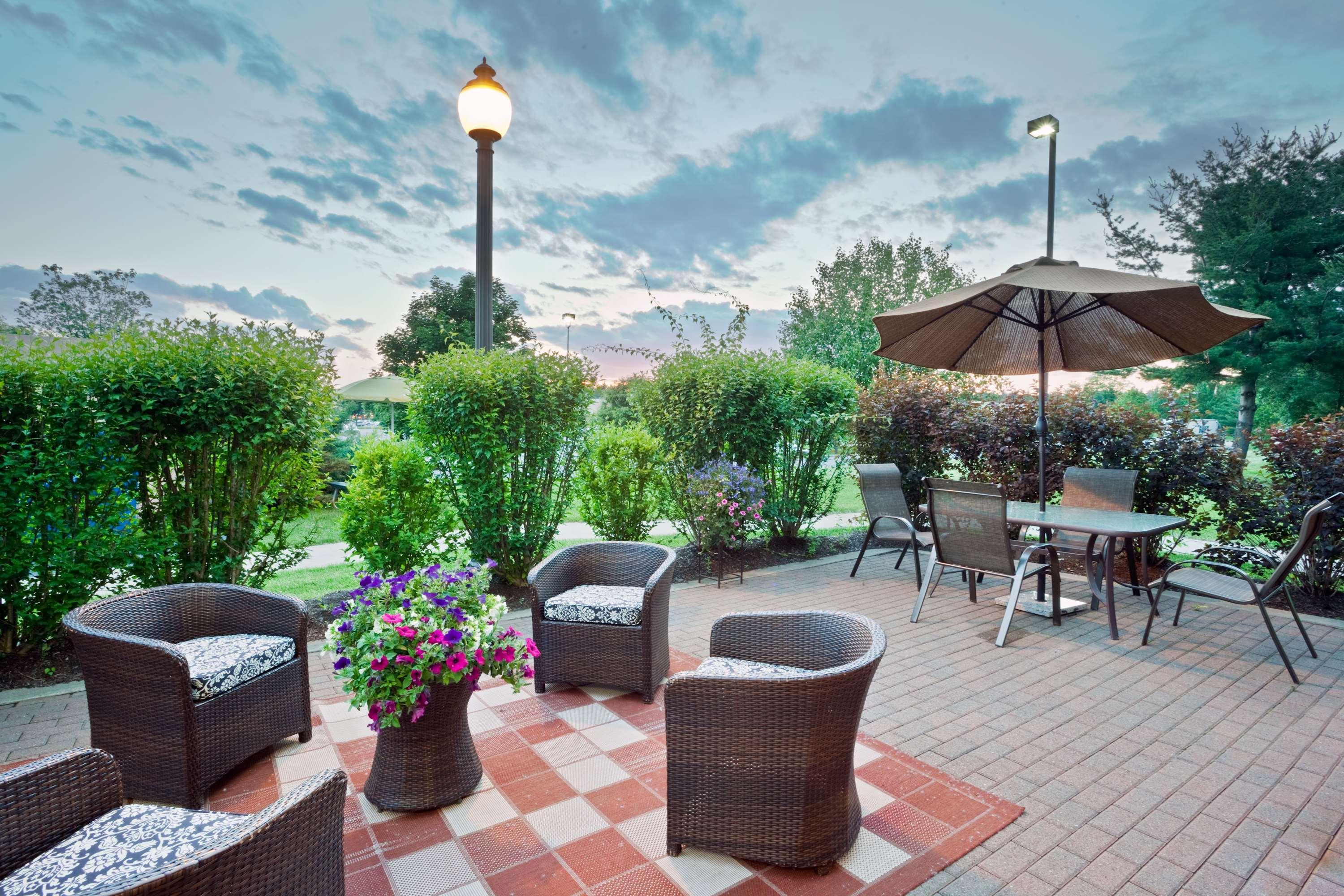 Hampton Inn Clifton Park Eksteriør bilde