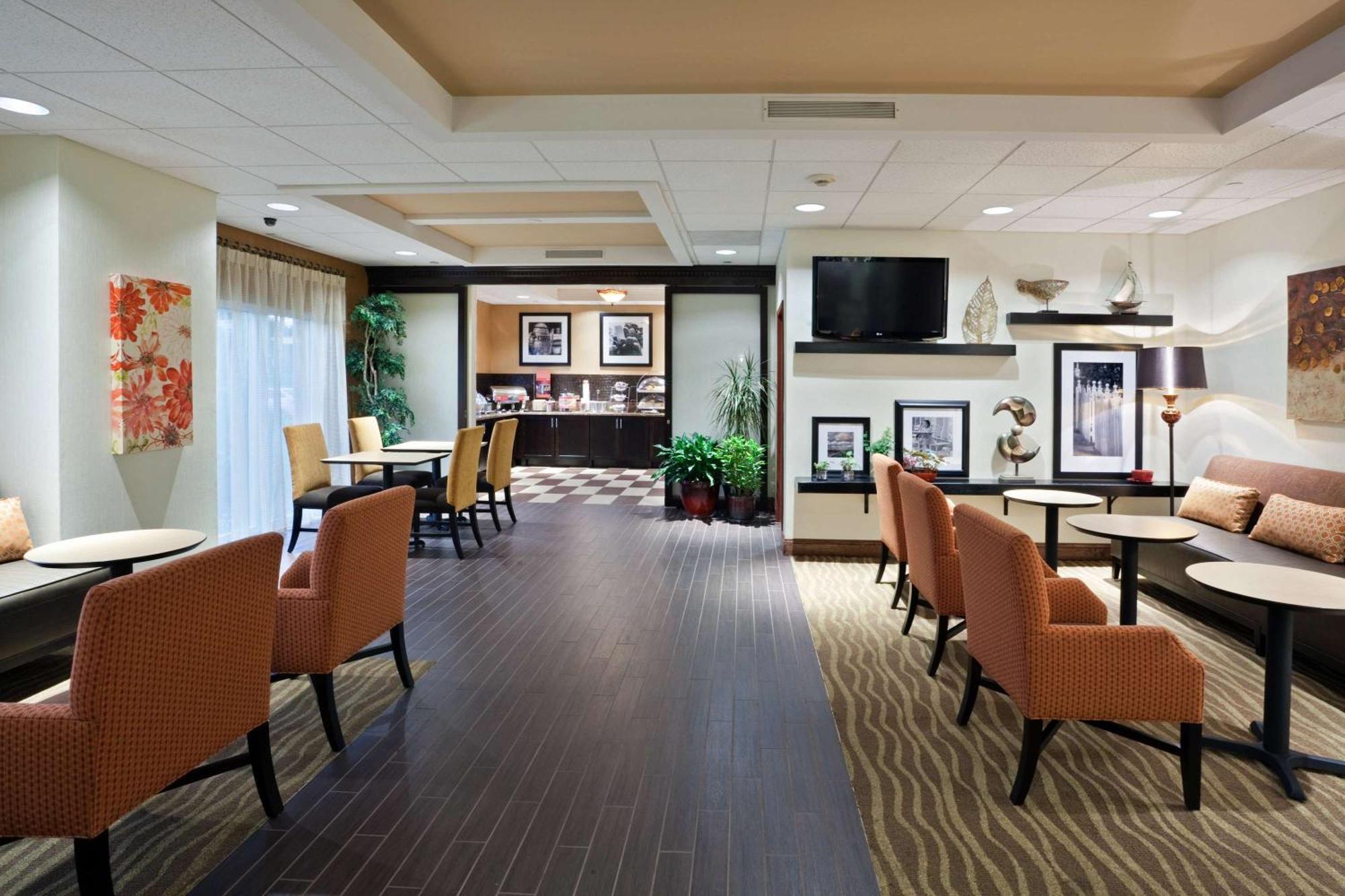Hampton Inn Clifton Park Eksteriør bilde