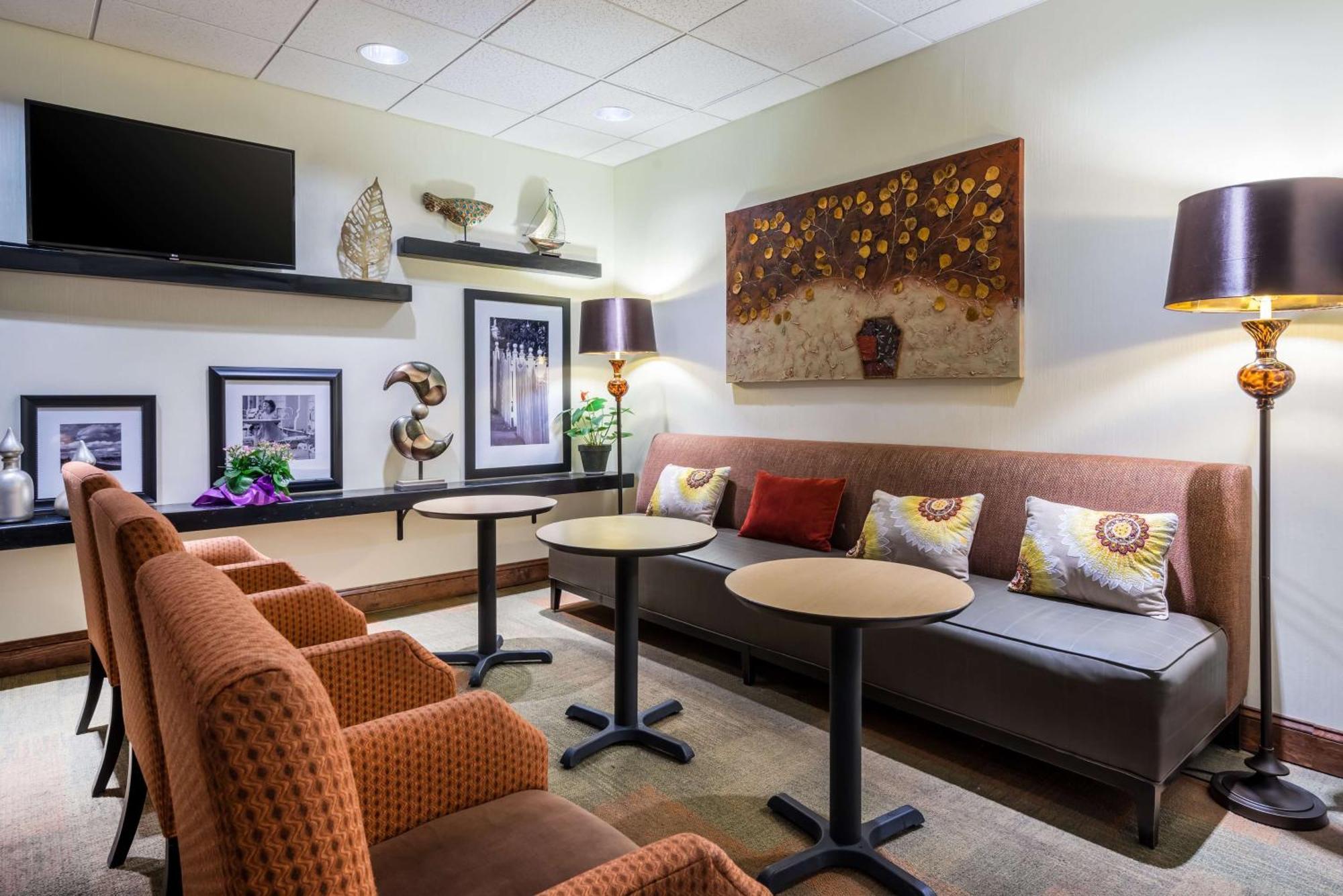 Hampton Inn Clifton Park Eksteriør bilde